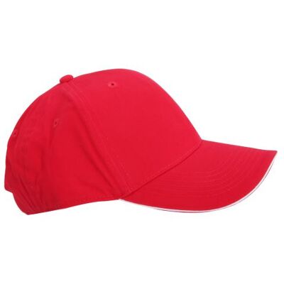 Beechfield - Casquette - Adulte unisexe (Taille unique) (Noir/Vert citron) - UTBC3433 - Publicité Beechfield - Casquette - Adulte unisexe (Taille unique) (Noir/Vert citron) - UTBC3433 - Publicité