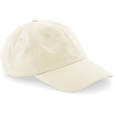 Beechfield - Casquette - Adulte unisexe (Taille unique) (Beige) - UTBC3683 - Publicité Beechfield - Casquette - Adulte unisexe (Taille unique) (Beige) - UTBC3683 - Publicité