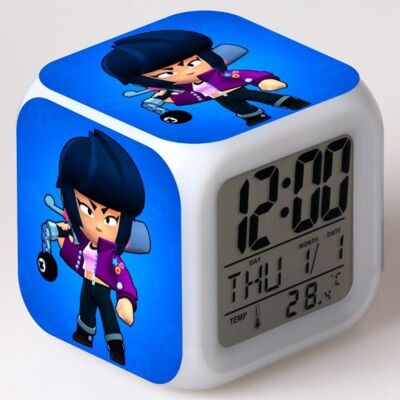 Stack Réveil enfant LED Multifonctionnel Coloré - Brawl Stars #5 Multicolore - Publicité Stack Réveil enfant LED Multifonctionnel Coloré - Brawl Stars #5 Multicolore - Publicité