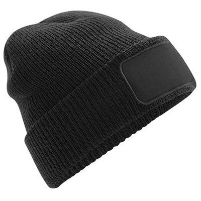 Beechfield - Bonnet THINSULATE - Unisexe (Taille unique) (Noir) - UTBC4139 - Publicité Beechfield - Bonnet THINSULATE - Unisexe (Taille unique) (Noir) - UTBC4139 - Publicité