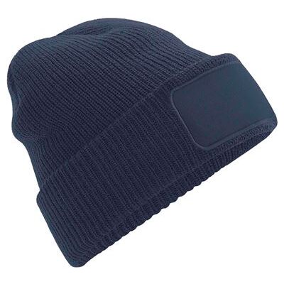 Beechfield - Bonnet THINSULATE - Unisexe (Taille unique) (Bleu marine) - UTBC4139 - Publicité Beechfield - Bonnet THINSULATE - Unisexe (Taille unique) (Bleu marine) - UTBC4139 - Publicité