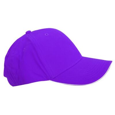 Beechfield - Casquette - Adulte unisexe (Taille unique) (Noir/Graphite) - UTBC3433 - Publicité Beechfield - Casquette - Adulte unisexe (Taille unique) (Noir/Graphite) - UTBC3433 - Publicité