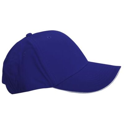 Beechfield - Casquette - Adulte unisexe (Taille unique) (Bleu marine/Blanc) - UTBC3433 - Publicité Beechfield - Casquette - Adulte unisexe (Taille unique) (Bleu marine/Blanc) - UTBC3433 - Publicité