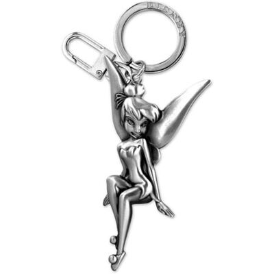 Non communiqué La Fée Clochette - Porte-clés étain La Fée Clochette Impertinente - Publicité Non communiqué La Fée Clochette - Porte-clés étain La Fée Clochette Impertinente - Publicité
