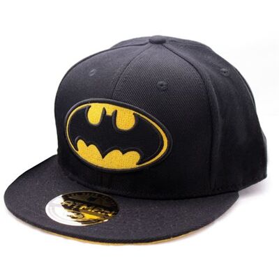 Codi Casquette Batman DC Comics - Black Logo - Publicité Codi Casquette Batman DC Comics - Black Logo - Publicité