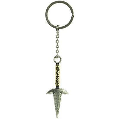 Abystyle Naruto Shippuden Porte-clés - 3D Hokage Kunai - Publicité Abystyle Naruto Shippuden Porte-clés - 3D Hokage Kunai - Publicité
