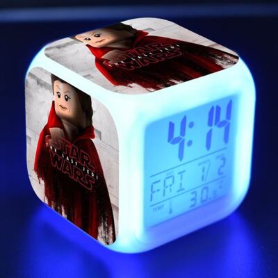 Stack Réveil enfant LED Multifonctionnel Coloré - Star Wars The Last Jedi #25 Multicolore - Publicité Stack Réveil enfant LED Multifonctionnel Coloré - Star Wars The Last Jedi #25 Multicolore - Publicité
