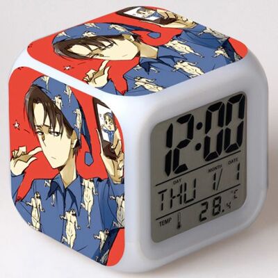 Stack Réveil enfant LED Multifonctionnel Coloré - Attack on Titan #3 Multicolore - Publicité Stack Réveil enfant LED Multifonctionnel Coloré - Attack on Titan #3 Multicolore - Publicité