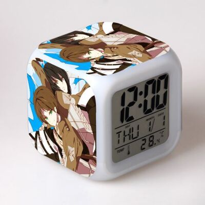 Stack Réveil enfant LED Multifonctionnel Coloré - Attack on Titan #46 Multicolore - Publicité Stack Réveil enfant LED Multifonctionnel Coloré - Attack on Titan #46 Multicolore - Publicité