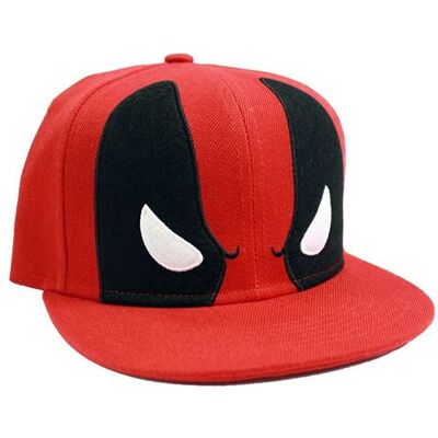 Casquette Snapback Marvel Deadpool - Noir - Licence officielle - Publicité Casquette Snapback Marvel Deadpool - Noir - Licence officielle - Publicité