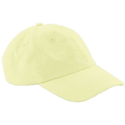 Beechfield - Casquette - Adulte unisexe (Taille unique) (Jaune) - UTBC3683 - Publicité Beechfield - Casquette - Adulte unisexe (Taille unique) (Jaune) - UTBC3683 - Publicité
