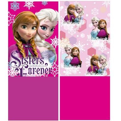 DISNEY - LA REINE DES NEIGES - Foulard tour de cou snood polaire chaud La Reine des Neiges - Frozen - Publicité DISNEY - LA REINE DES NEIGES - Foulard tour de cou snood polaire chaud La Reine des Neiges - Frozen - Publicité