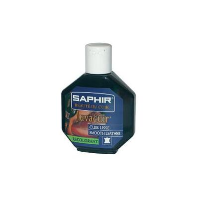 Juvacuir saphir 75ml noir Noir - Publicité Juvacuir saphir 75ml noir Noir - Publicité