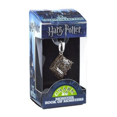 Noble Collection Harry Potter Lumos Charm 16 - Monstrueux Livre des Monstres - Publicité Noble Collection Harry Potter Lumos Charm 16 - Monstrueux Livre des Monstres - Publicité