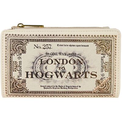 Portefeuille Funko Loungefly Harry Potter Hogwarts Express Multicolore - Publicité Portefeuille Funko Loungefly Harry Potter Hogwarts Express Multicolore - Publicité