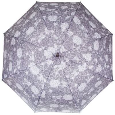 TOTES IOSTONER SAS Parapluie 3 sections manuelle Isotoner Dentelle Chantilly Multicolore - Publicité TOTES IOSTONER SAS Parapluie 3 sections manuelle Isotoner Dentelle Chantilly Multicolore - Publicité