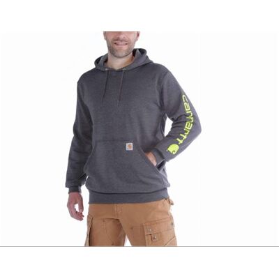 Non communiqué Sweatshirt CARHARTT Sleeve Logo Hooded Gris Foncé T.XS - K288-026-XS - Publicité Non communiqué Sweatshirt CARHARTT Sleeve Logo Hooded Gris Foncé T.XS - K288-026-XS - Publicité