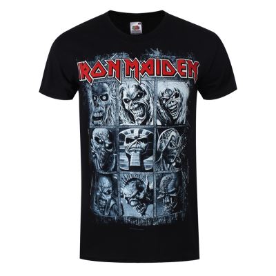 HeyRusty Fecioara de fier Nine Eddies T-shirt noir - Heavy Metal - Publicité HeyRusty Fecioara de fier Nine Eddies T-shirt noir - Heavy Metal - Publicité