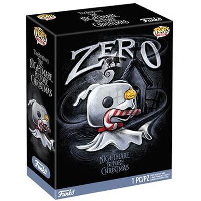 Funko Zero Avec Canne T-Shirt En Boîte - L'Étrange Noël de Mr. Jack - Publicité Funko Zero Avec Canne T-Shirt En Boîte - L'Étrange Noël de Mr. Jack - Publicité