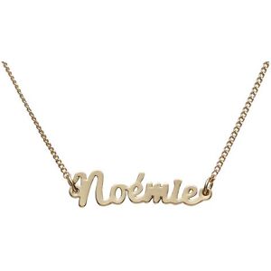 Bracelet Doré Prénom Black & Gold - Draeger Paris Or - Publicité Bracelet Doré Prénom Black & Gold - Draeger Paris Or - Publicité