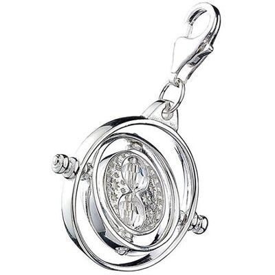 Harry Potter Time Turner Charm avec cristaux Swarovski - Publicité Harry Potter Time Turner Charm avec cristaux Swarovski - Publicité