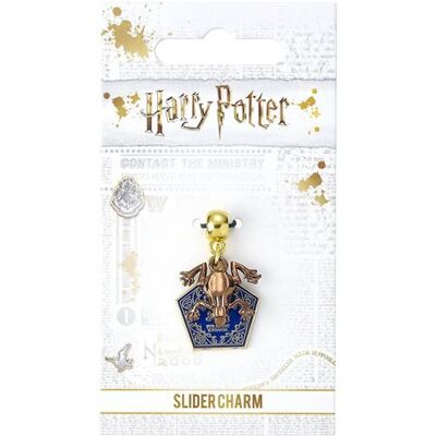 Breloque curseur grenouille chocolat Harry Potter - Publicité Breloque curseur grenouille chocolat Harry Potter - Publicité