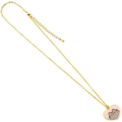 Non communiqué Pusheen - Pendentif et collier argent Pusheen Pink and Gold Heart Argent - Publicité Non communiqué Pusheen - Pendentif et collier argent Pusheen Pink and Gold Heart Argent - Publicité