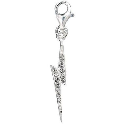 Breloque pince éclair sur cristaux Harry Potter en cristaux Swarovski - Publicité Breloque pince éclair sur cristaux Harry Potter en cristaux Swarovski - Publicité