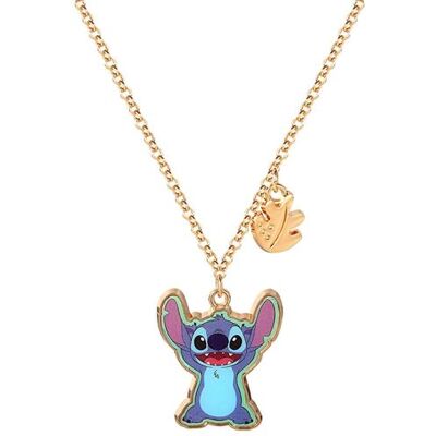 Non communiqué Disney Lilo et Stitch heureux point collier pendentif - Publicité Non communiqué Disney Lilo et Stitch heureux point collier pendentif - Publicité