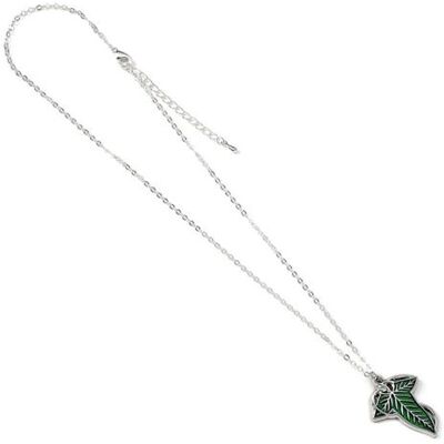 Non communiqué Le Seigneur des Anneaux - Pendentif et collier argent The Leaf of Lorien - Publicité Non communiqué Le Seigneur des Anneaux - Pendentif et collier argent The Leaf of Lorien - Publicité