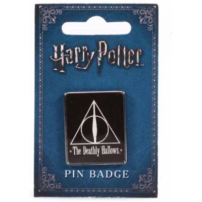 Harry Potter Badge Les reliques de la mort Multicolore - Publicité Harry Potter Badge Les reliques de la mort Multicolore - Publicité