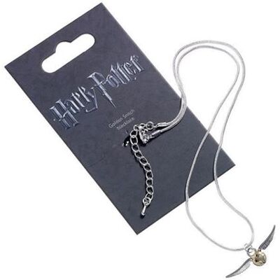 Harry Potter pendentif et collier argent Vif dOr Gris - Publicité Harry Potter pendentif et collier argent Vif dOr Gris - Publicité