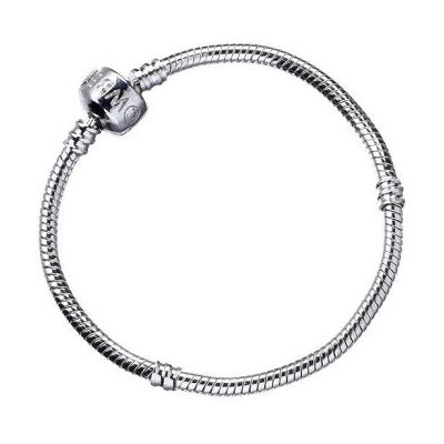 Bracelet à breloques en argent plaqué Harry Potter: Grand argent - Publicité Bracelet à breloques en argent plaqué Harry Potter: Grand argent - Publicité