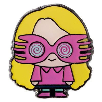 Harry Potter Pin Luna Lovegood Chibi Bijoux 2x1,8cm - Publicité Harry Potter Pin Luna Lovegood Chibi Bijoux 2x1,8cm - Publicité