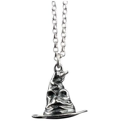 THE CARAT SHOP - Collier pendentif en argent sterling officiel Harry Potter - pendentif argent - Publicité THE CARAT SHOP - Collier pendentif en argent sterling officiel Harry Potter - pendentif argent - Publicité