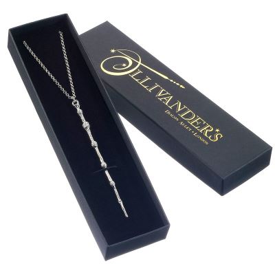 THE CARAT SHOP - Harry Potter Collier officiel argent Sterling professeur Dumbledore WET argent - Publicité THE CARAT SHOP - Harry Potter Collier officiel argent Sterling professeur Dumbledore WET argent - Publicité