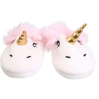 Non communiqué Chaussons Licorne enfant Taille 30-31 - Publicité Non communiqué Chaussons Licorne enfant Taille 30-31 - Publicité