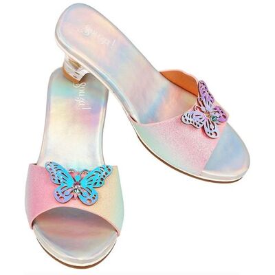 Non communiqué Mules à talon Ophelie, arc-en-ciel papillon taille 30/31 Orange - Publicité Non communiqué Mules à talon Ophelie, arc-en-ciel papillon taille 30/31 Orange - Publicité