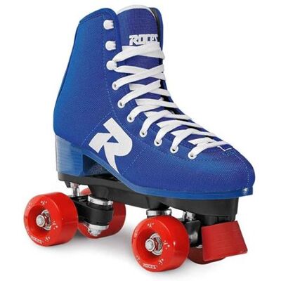 Roller quad ROCES 52 star bleu/blanc taille 38 bleu/blanc - Publicité Roller quad ROCES 52 star bleu/blanc taille 38 bleu/blanc - Publicité