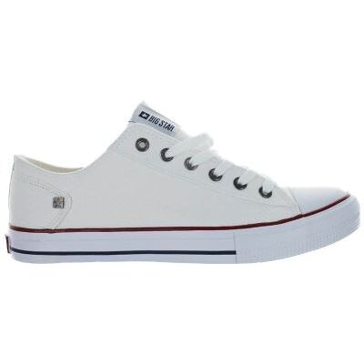 Sneakers Big Star DD274336 Blanc pour Femmes 36 - Publicité Sneakers Big Star DD274336 Blanc pour Femmes 36 - Publicité