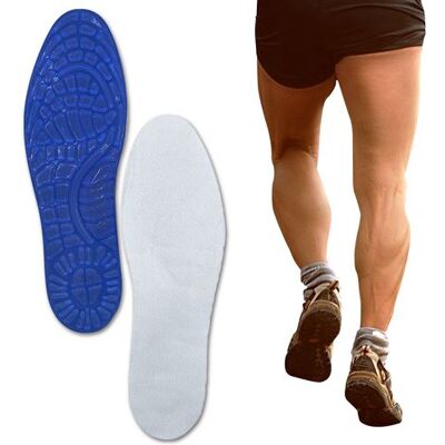 Non communiqué Semelle Confort Gel Silicone Anti choc FISHTEC A découper du 41 au 48 - Publicité Non communiqué Semelle Confort Gel Silicone Anti choc FISHTEC A découper du 41 au 48 - Publicité