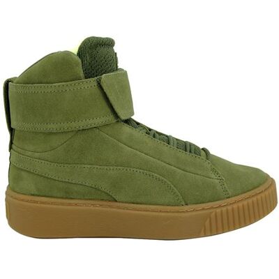 Puma WMS PLATFORM MID OW Chaussures Mode Sneakers Femme - Publicité Puma WMS PLATFORM MID OW Chaussures Mode Sneakers Femme - Publicité