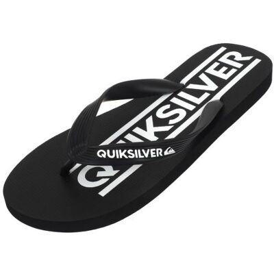 Tongs claquettes Quiksilver Java wordmark blk jr Noir taille : 31 réf : 44738 - Publicité Tongs claquettes Quiksilver Java wordmark blk jr Noir taille : 31 réf : 44738 - Publicité