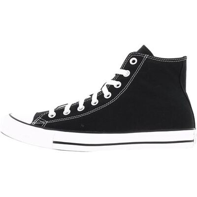 Chaussures montantes toile Converse Chuck taylor all star Noir Taille : 42 - Publicité Chaussures montantes toile Converse Chuck taylor all star Noir Taille : 42 - Publicité