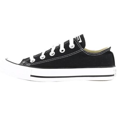 Chaussures basses toile Converse Chuck taylor all star Noir Taille : 45 - Publicité Chaussures basses toile Converse Chuck taylor all star Noir Taille : 45 - Publicité