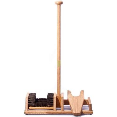 Non communiqué Tire Bottes - 4 Brosses - Retire Botte avec Mât d'équilibre et Brosse à Bottes - Grattoir à Chaussures - Pratique pour Bottes et Chaussures - 90 CM Marron - Publicité Non communiqué Tire Bottes - 4 Brosses - Retire Botte avec Mât d'équilibre et Brosse à Bottes - Grattoir à Chaussures - Pratique pour Bottes et Chaussures - 90 CM Marron - Publicité