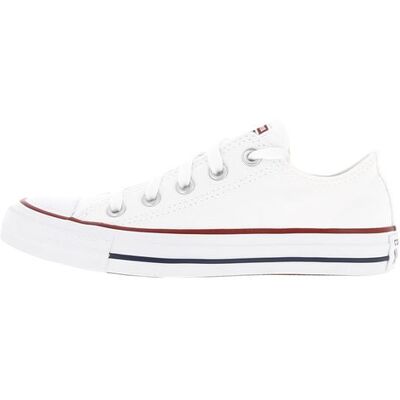 Chaussures basses toile Converse Chuck taylor all star Blanc Taille : 45 - Publicité Chaussures basses toile Converse Chuck taylor all star Blanc Taille : 45 - Publicité
