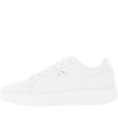 Non communiqué Chaussures basses cuir ou simili Kappa Amelia wo Blanc Taille : 38 - Publicité Non communiqué Chaussures basses cuir ou simili Kappa Amelia wo Blanc Taille : 38 - Publicité
