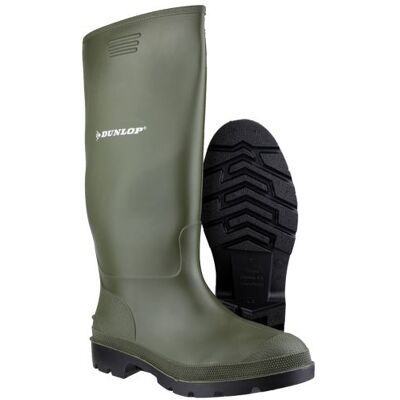 Dunlop - Bottes de pluie PRICEMASTOR - Adulte mixte (EUR 35) (Vert) - UTTL753 - Publicité Dunlop - Bottes de pluie PRICEMASTOR - Adulte mixte (EUR 35) (Vert) - UTTL753 - Publicité