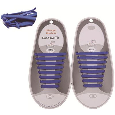 Non communiqué Lacets élastiques sans noeuds en Silicones Wafenso pour Adultes et Enfants(10*10*1cm)-Bleu - Publicité Non communiqué Lacets élastiques sans noeuds en Silicones Wafenso pour Adultes et Enfants(10*10*1cm)-Bleu - Publicité